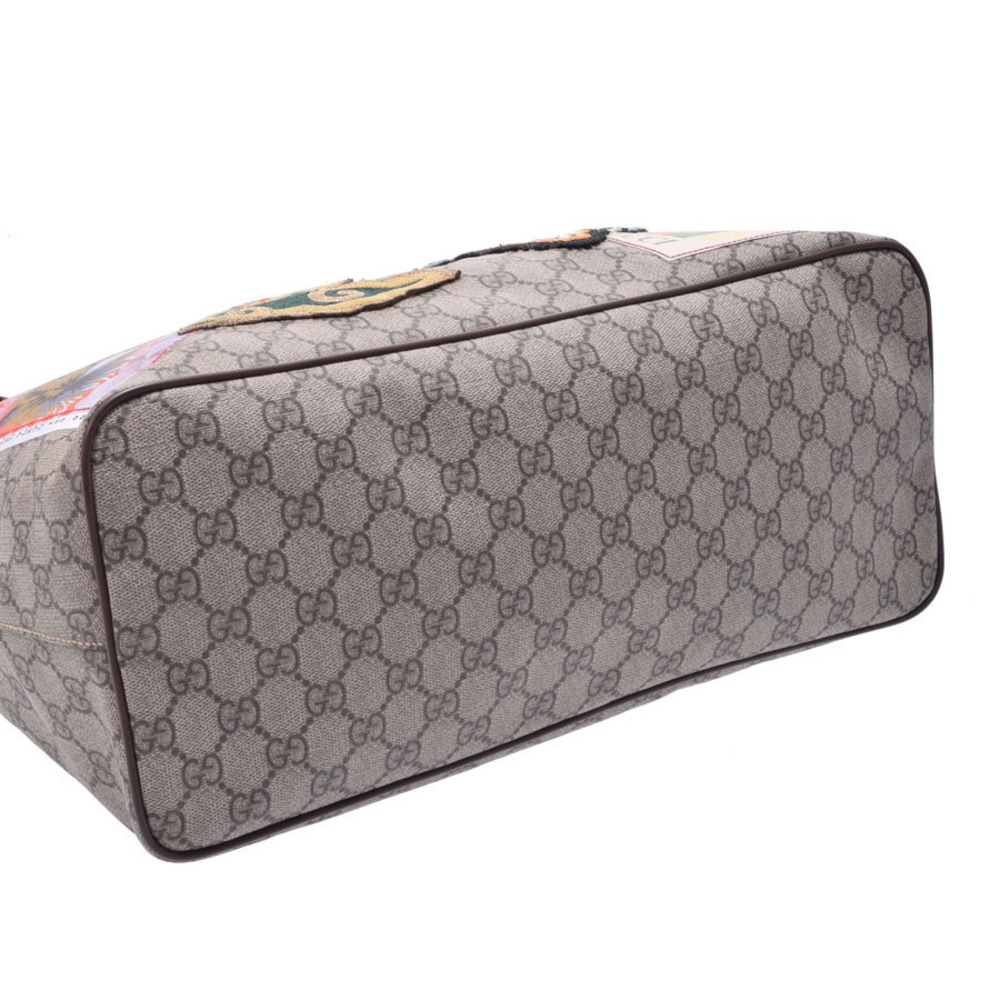 Gucci Tote Bag Courier GG Supreme Leather - Picture 4 of 11